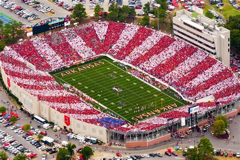 War memorial stadium arkansas - Among them are financial factors such as a $1.5 million difference in the five-year average of ticket revenue between games at Reynolds Razorback Stadium ($4.1 million) and War Memorial Stadium ...